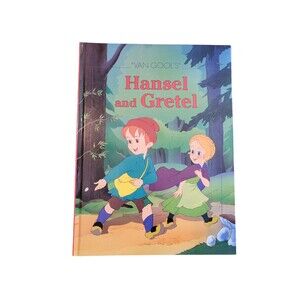 VINTAGE HANSEL AND GRETEL "VAN GOOL'S" HARDCOVER CHILDRENS BOOK